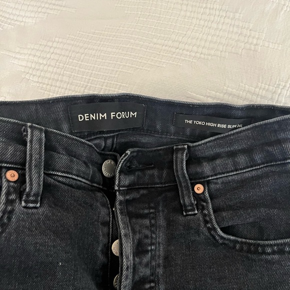 Denim forum slim jeans - Picture 2 of 2